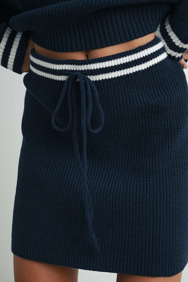 Be a Good Sport Knit Skirt