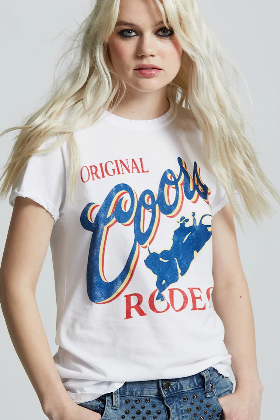Original Coors Rodeo T-Shirt