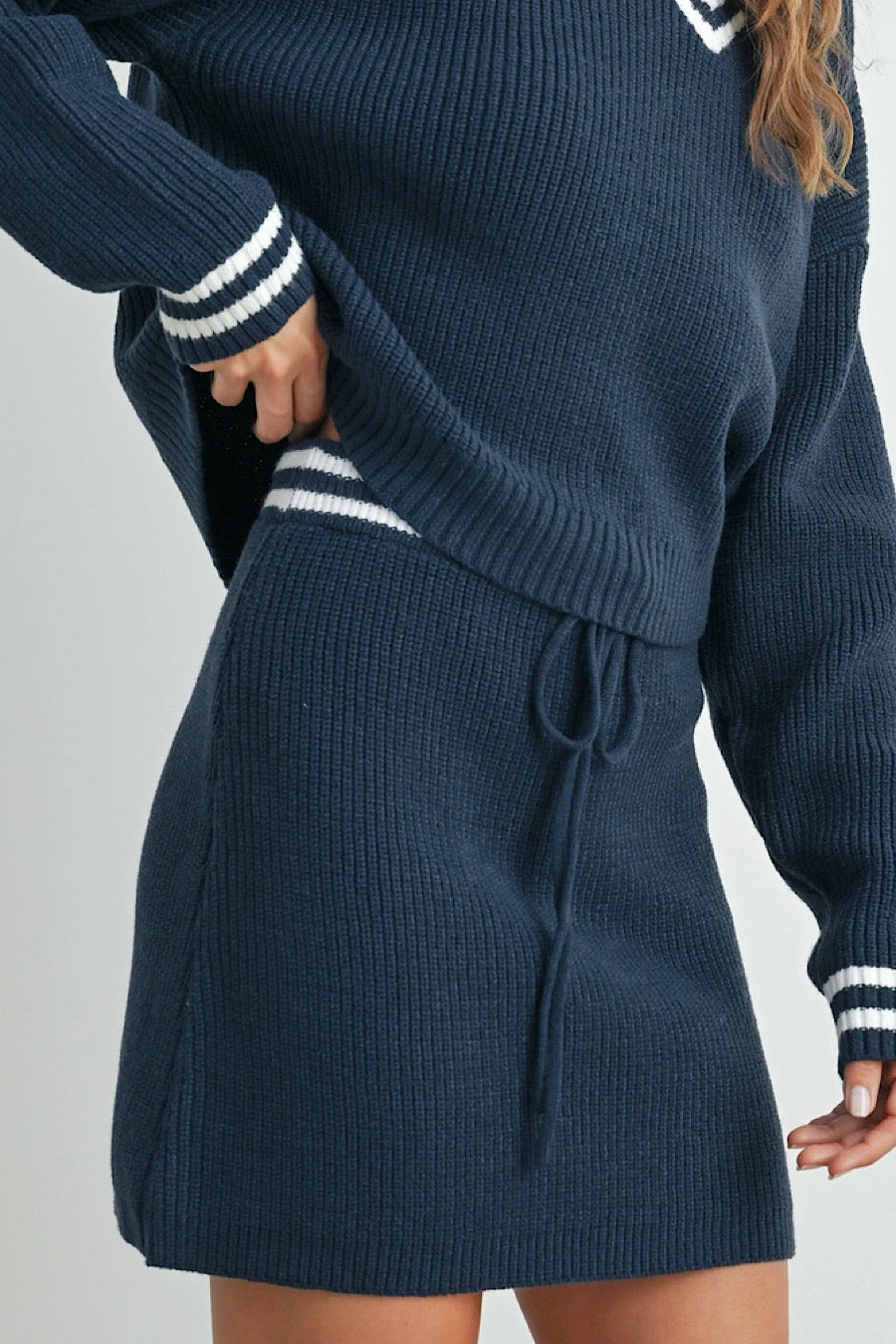 Be a Good Sport Knit Skirt