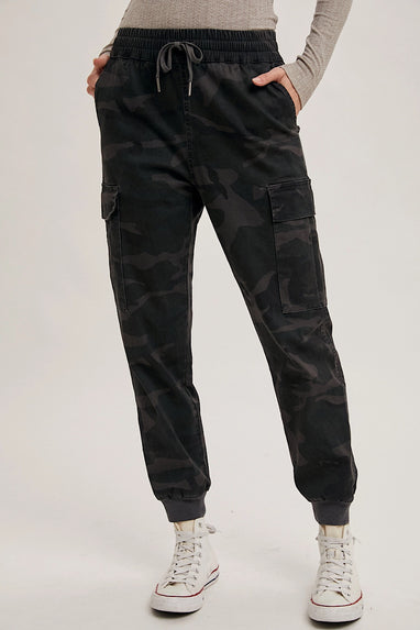 Winners & Losers Camo Jogger Pants