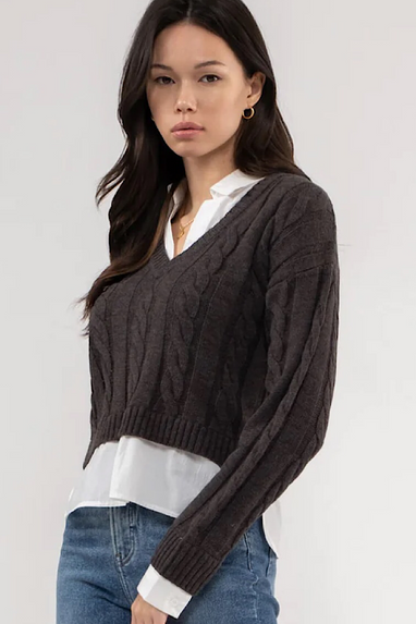 Goal Chaser Layered Sweater