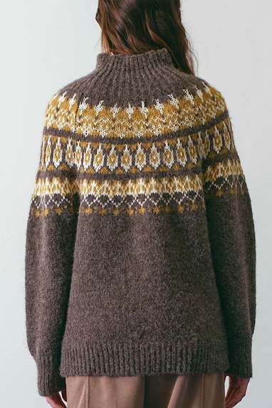 Coffee Date Sweater