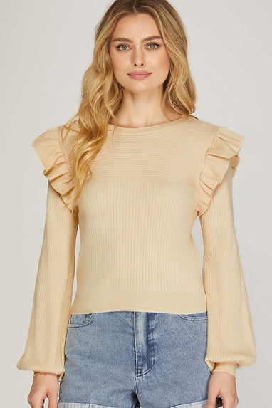 Same Energy Knit Top