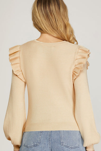Same Energy Knit Top