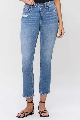 Willing High Rise Slim Straight Jeans