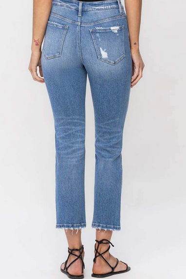Willing High Rise Slim Straight Jeans