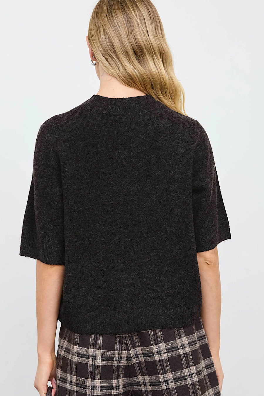 On a Whim Short Sleeve Sweater