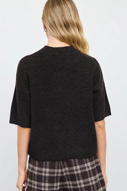 On a Whim Short Sleeve Sweater