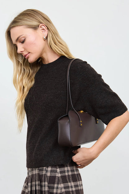 On a Whim Short Sleeve Sweater
