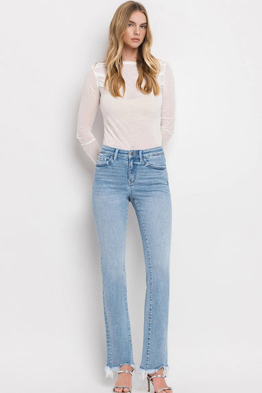 Blue Flame Slim Bootcut Jeans