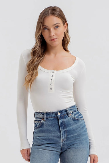 I’m Your Venus Henley Top