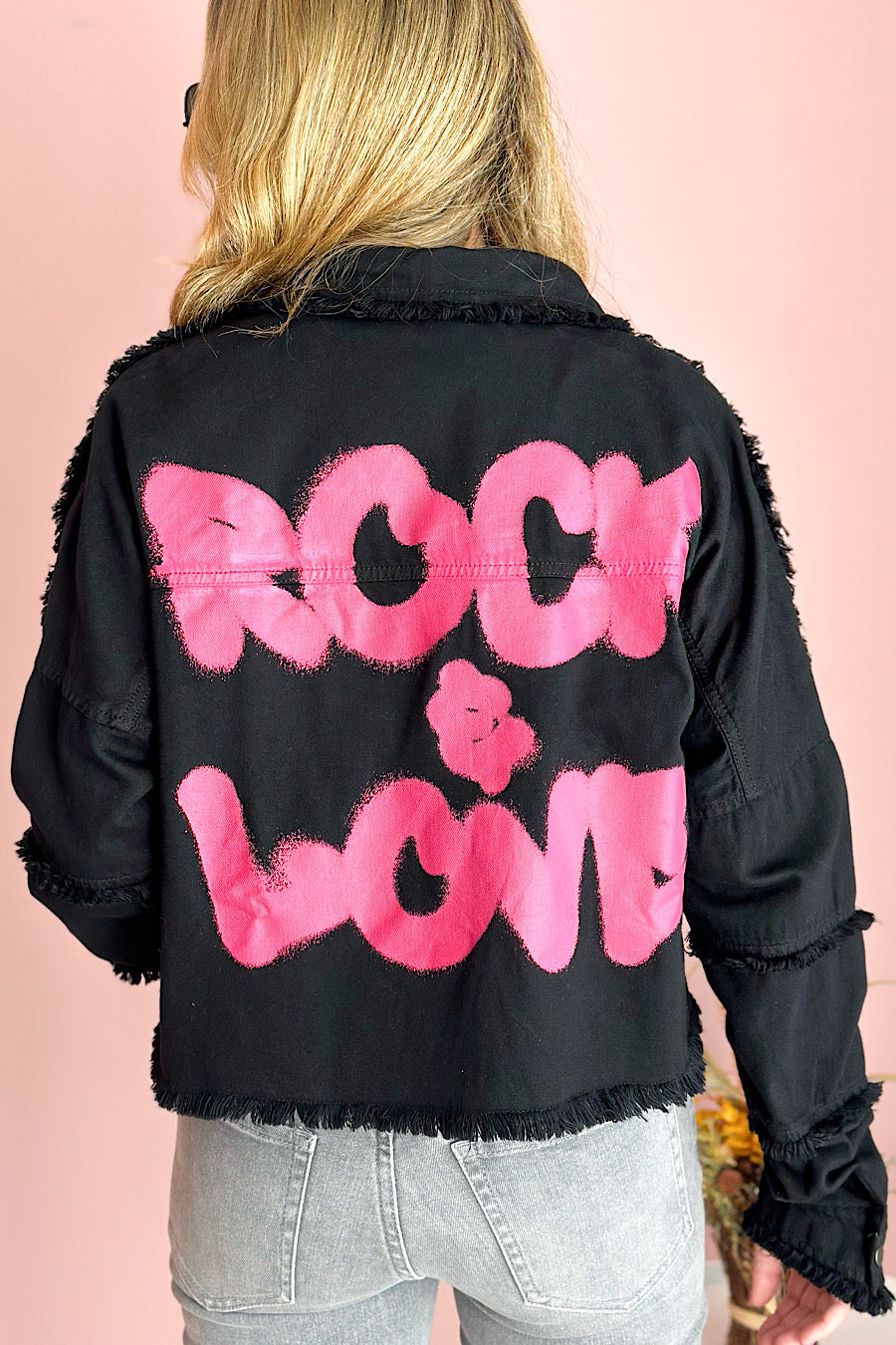 Rock & Love Graffiti Jacket