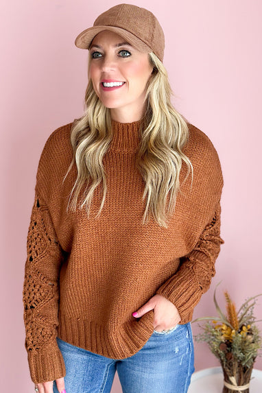Capsule Sweater in Toffee