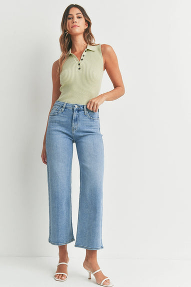 JDB Pierre Classic Wide Leg Jeans