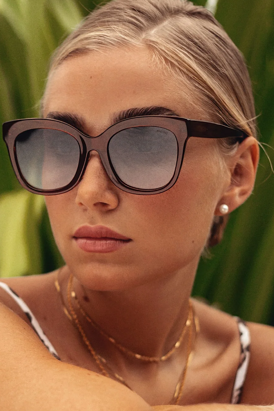 Freyrs Naples Sunglasses Brown