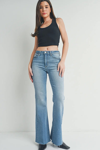 JBD Sami Bootcut High Rise Jeans