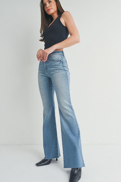 JBD Sami Bootcut High Rise Jeans
