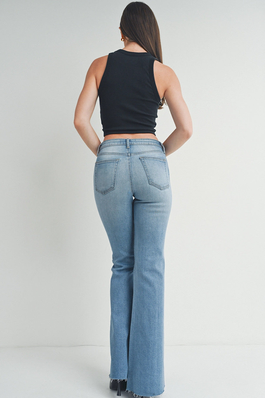 JBD Sami Bootcut High Rise Jeans