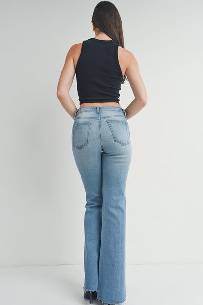 JBD Sami Bootcut High Rise Jeans