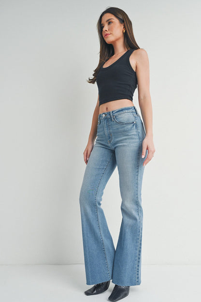 JBD Sami Bootcut High Rise Jeans