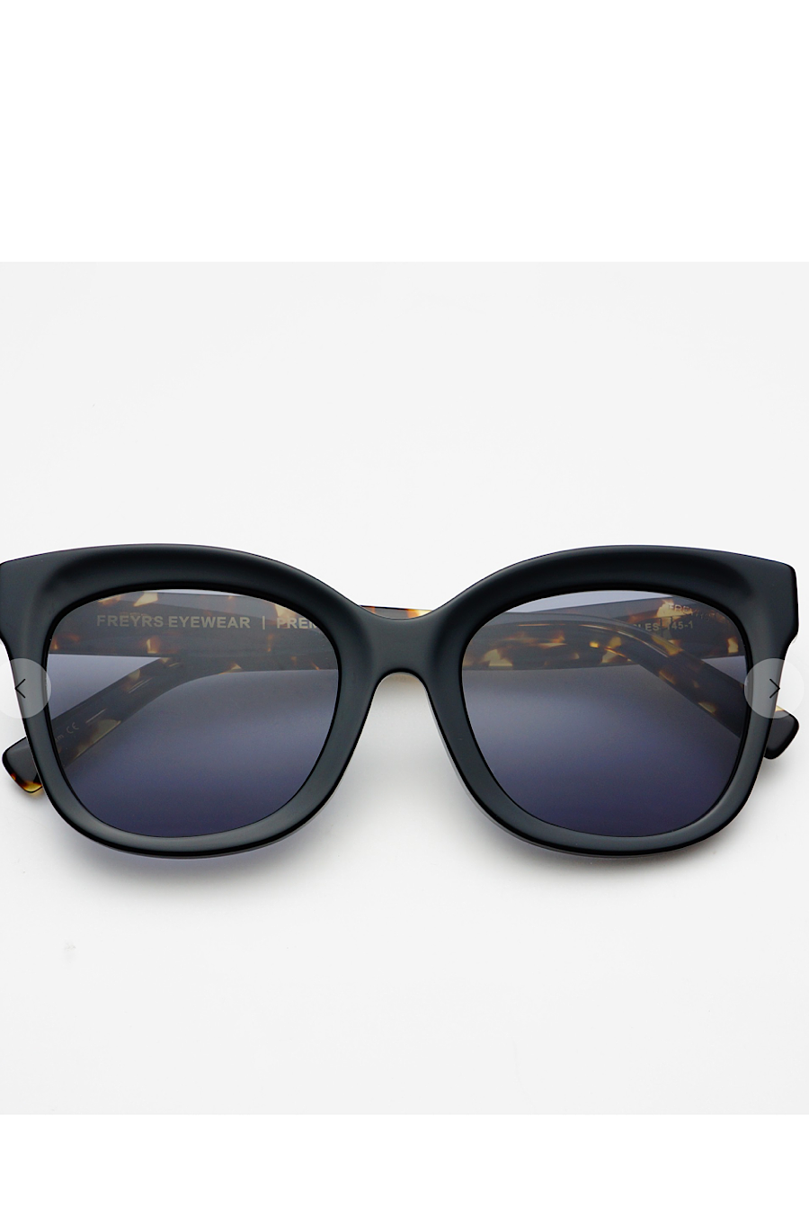 Freyrs Naples Sunglasses Black