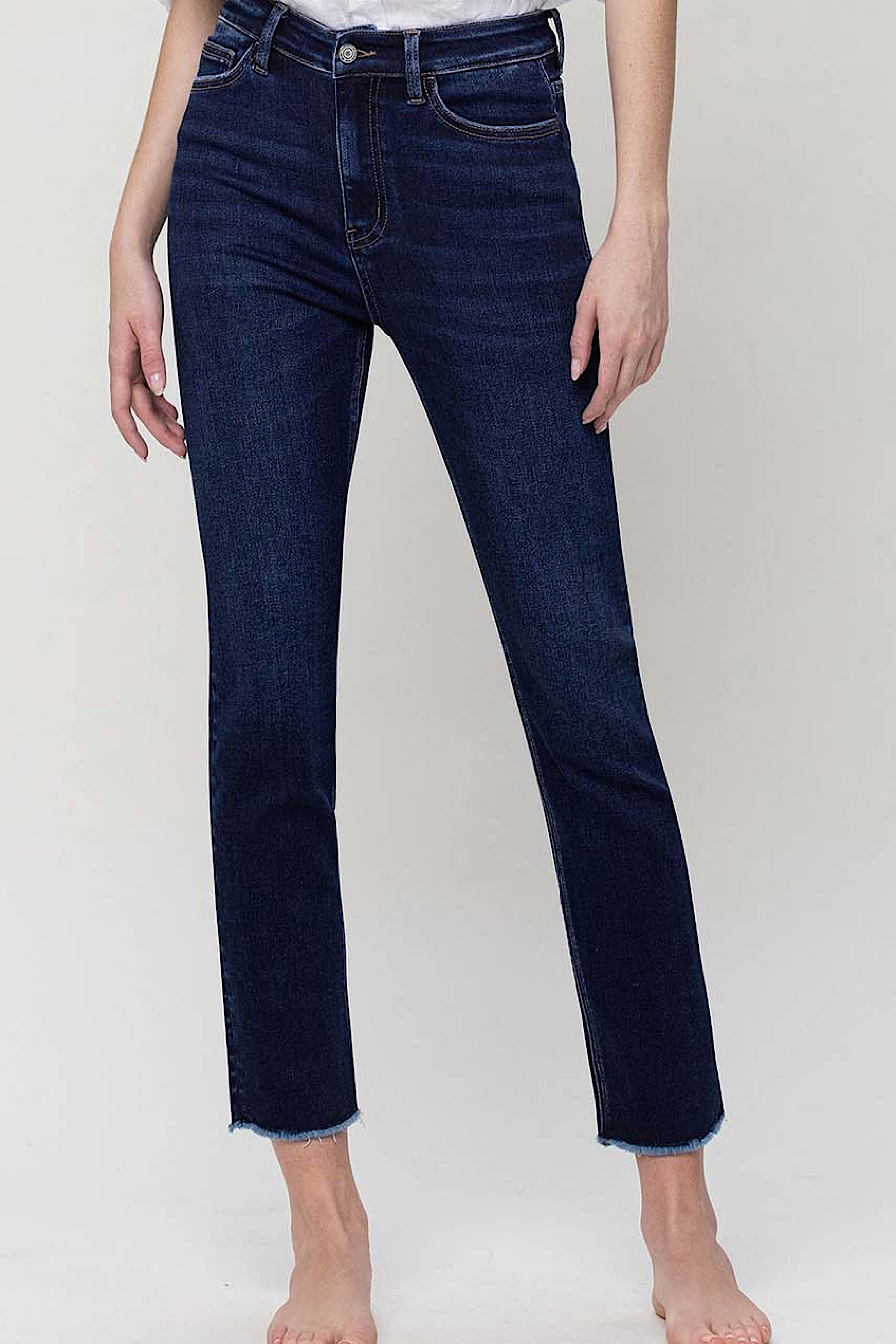 Leona Slim Straight Jeans