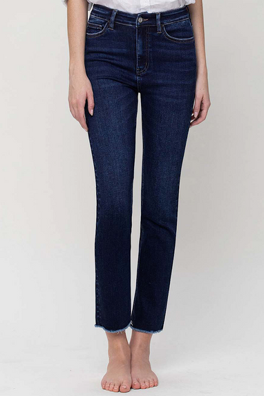 Leona Slim Straight Jeans