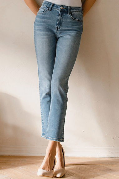 Perfect for Now Slim Straight Jeans