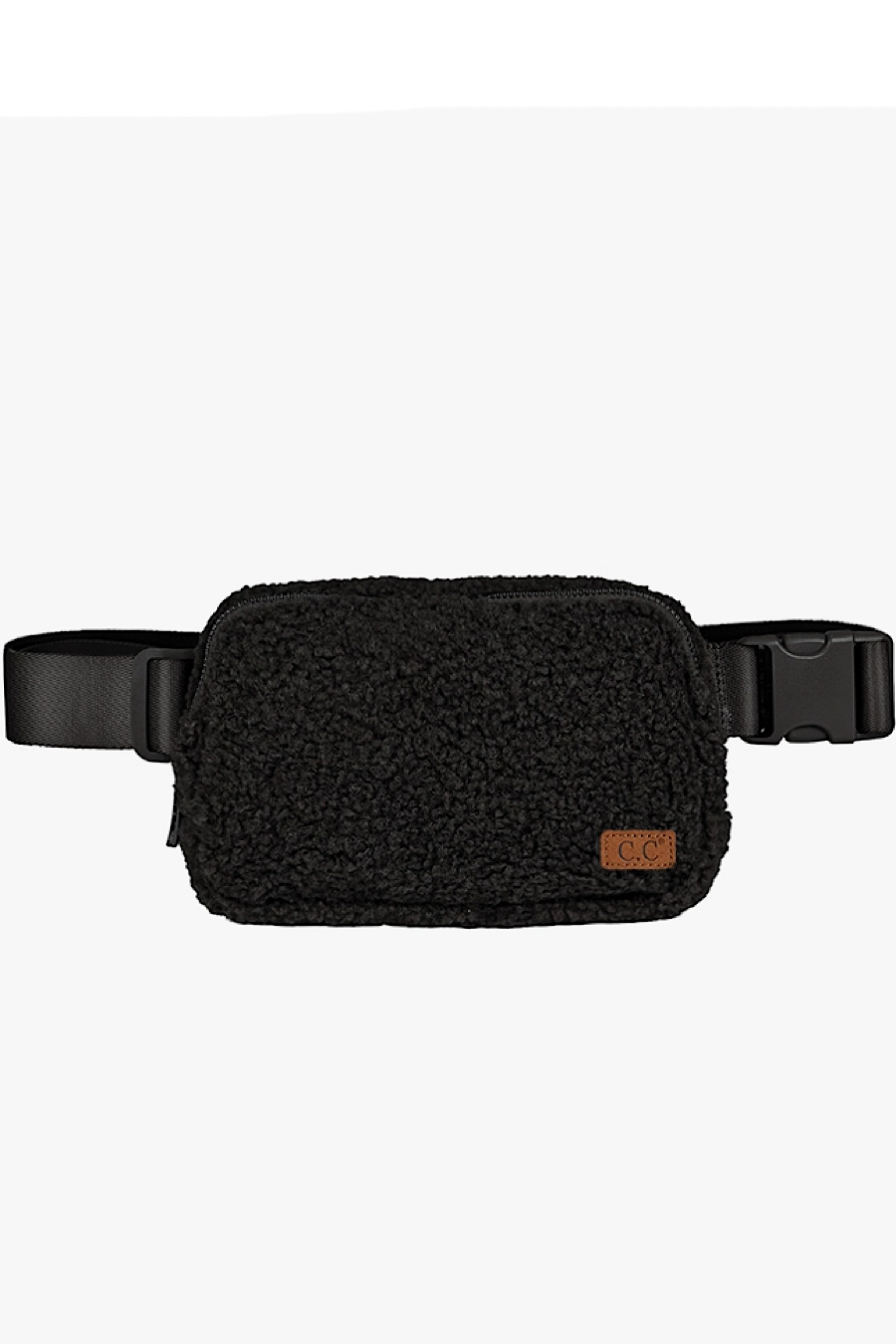C.C. Sherpa Fannie Pack Belt Bag in Taupe, Grey or Black