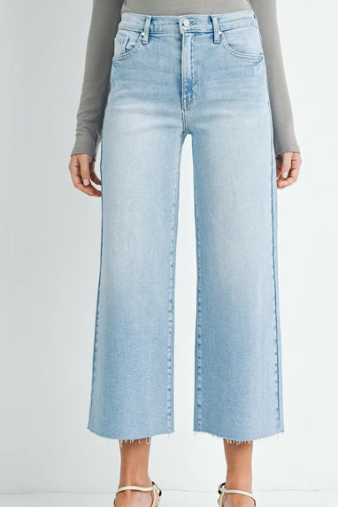 Oliver Scissor Cut Wide Leg Jeans