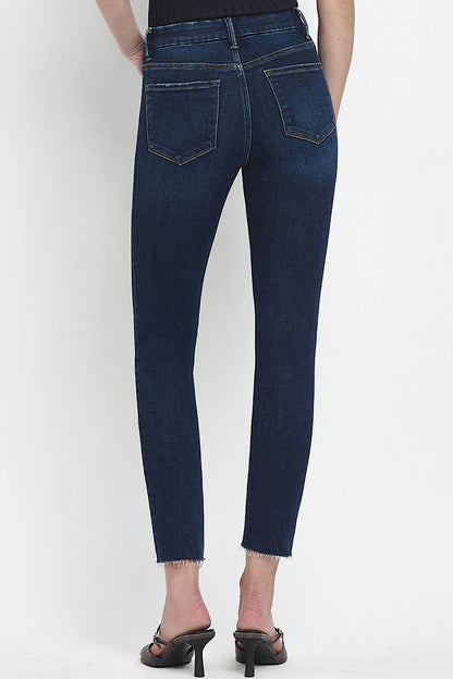 Parallel Lines Skinny High Rise Jeans