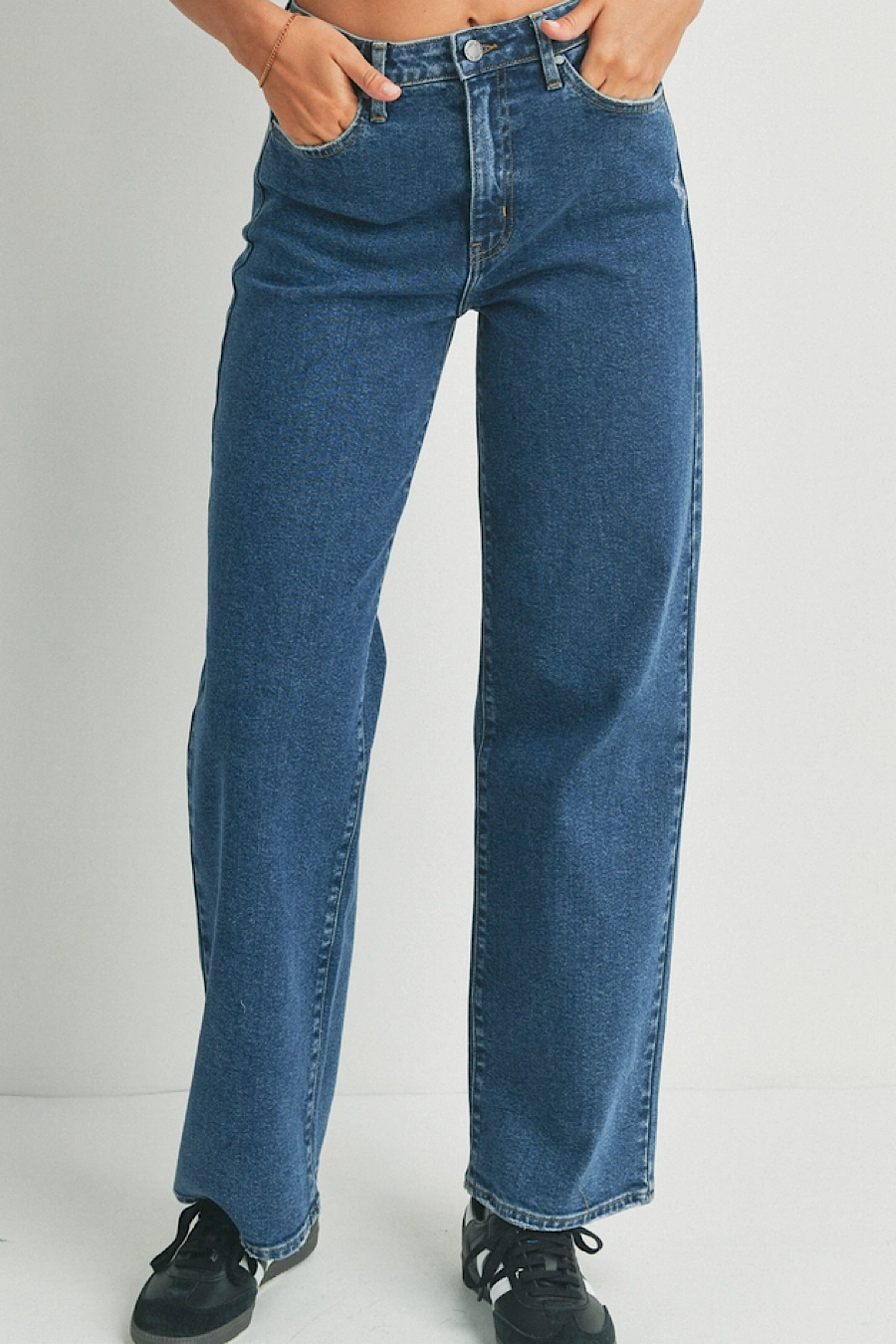 JBD Atwell Wide Leg Jeans