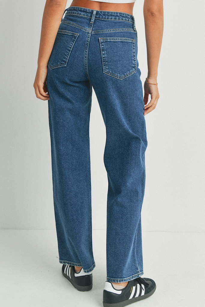 JBD Atwell Wide Leg Jeans