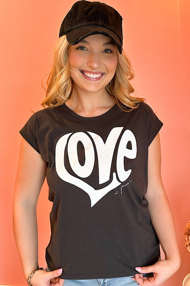 Love is Power Graphic T-Shirt