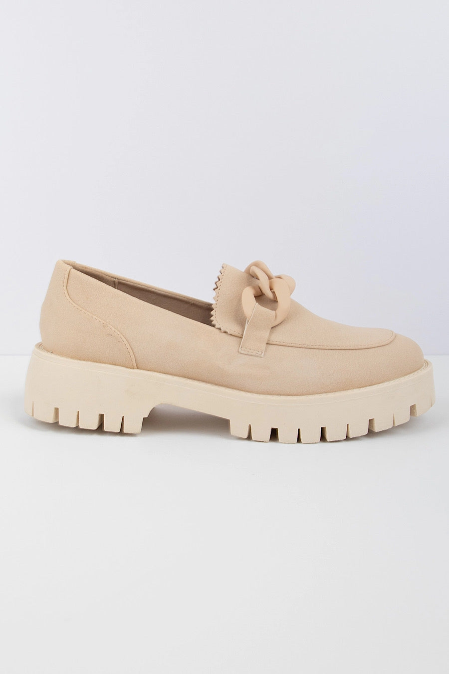 Madison Chain Chunky Sole Loafer