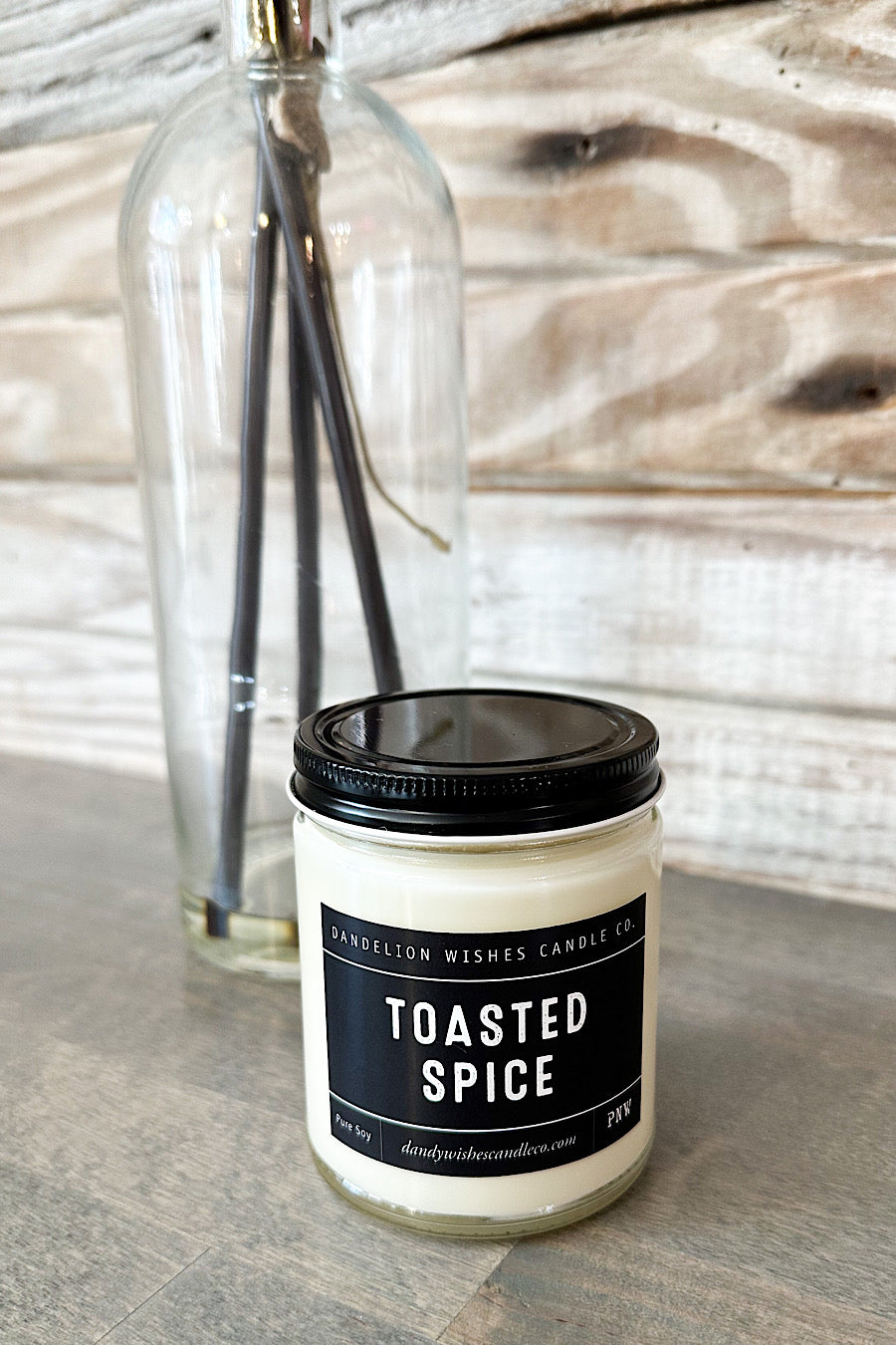 Toasted Spice Jar Candle