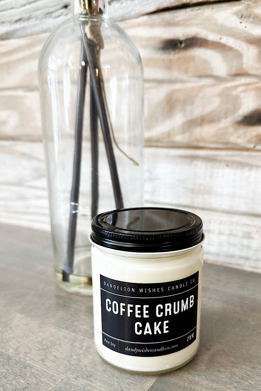 Coffee Crumb Cake Jar Candle