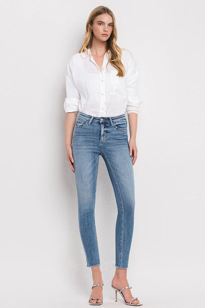 Deservedly High Rise Skinny Jeans