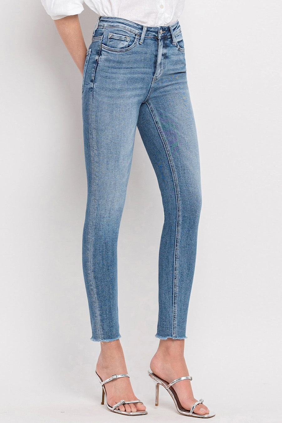 Deservedly High Rise Skinny Jeans