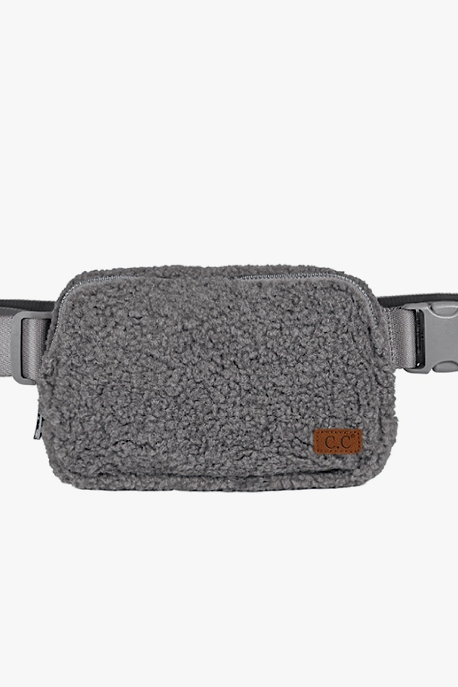 C.C. Sherpa Fannie Pack Belt Bag in Taupe, Grey or Black