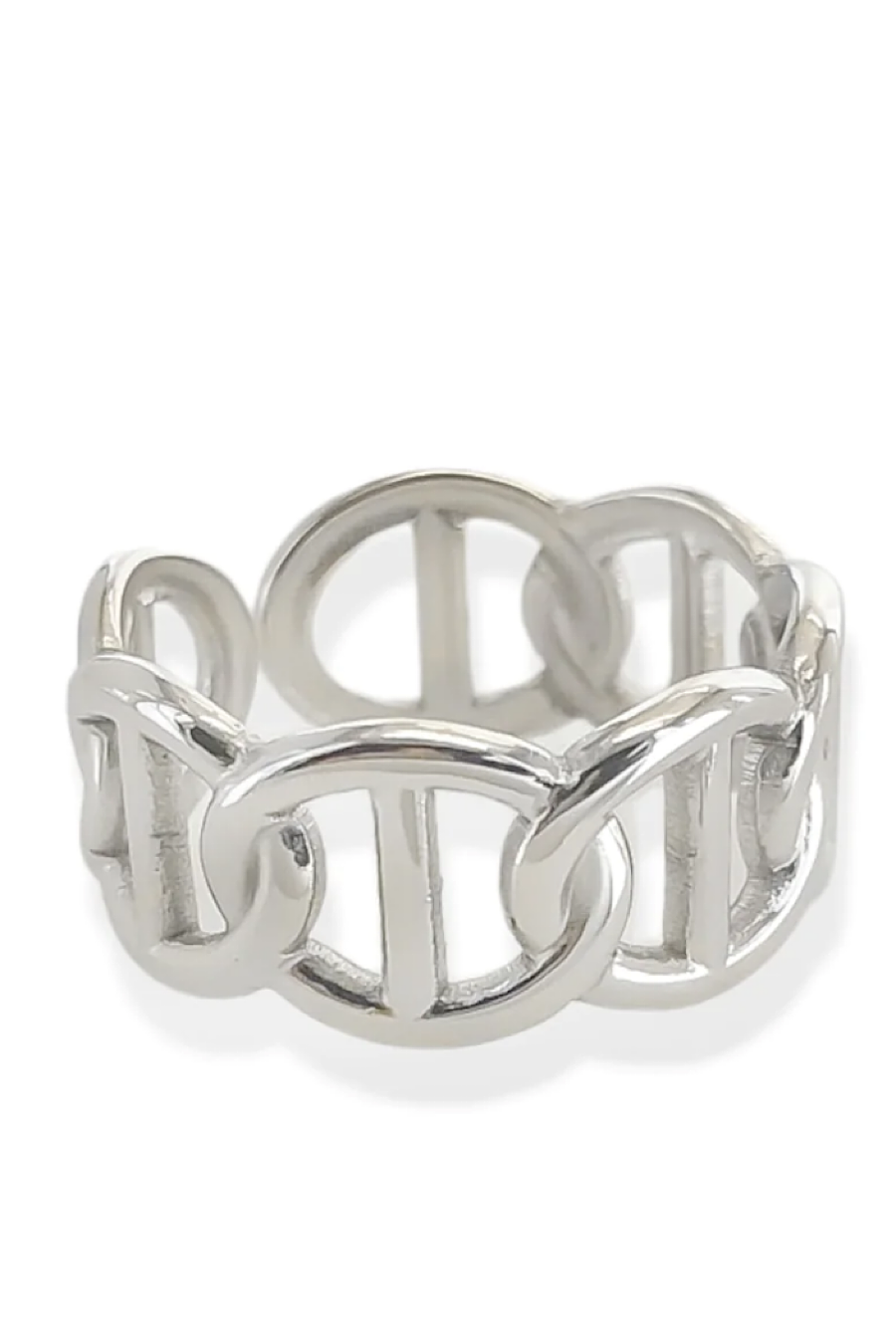 Open Mariner Ring in Gold or Silver