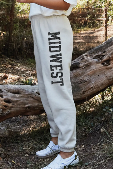 Midwest Graphic Jogger Sweatpants