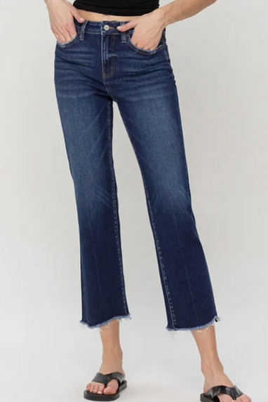 Worthiness High Rise Straight Jeans