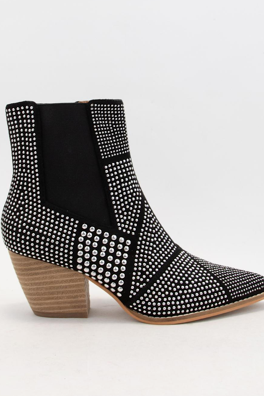 Francesca Studded Booties