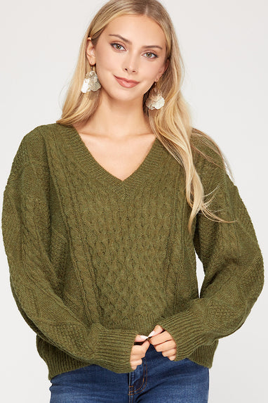 Olive You Forever Sweater