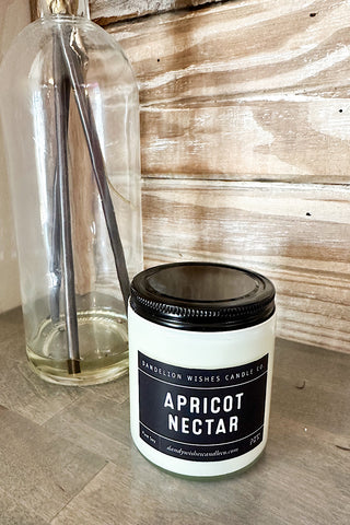 Apricot Nectar Jar Candle