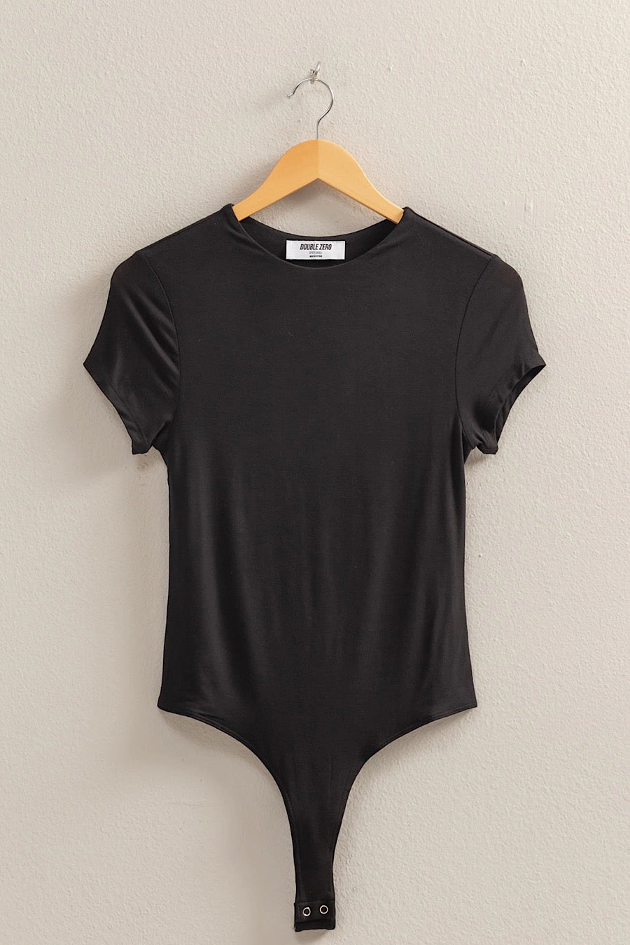 Hit the Road Black Bodysuit