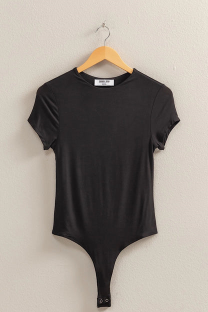 Hit the Road Black Bodysuit