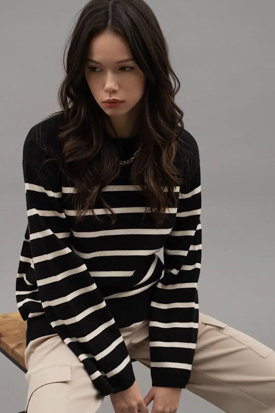 Karly Striped Sweater