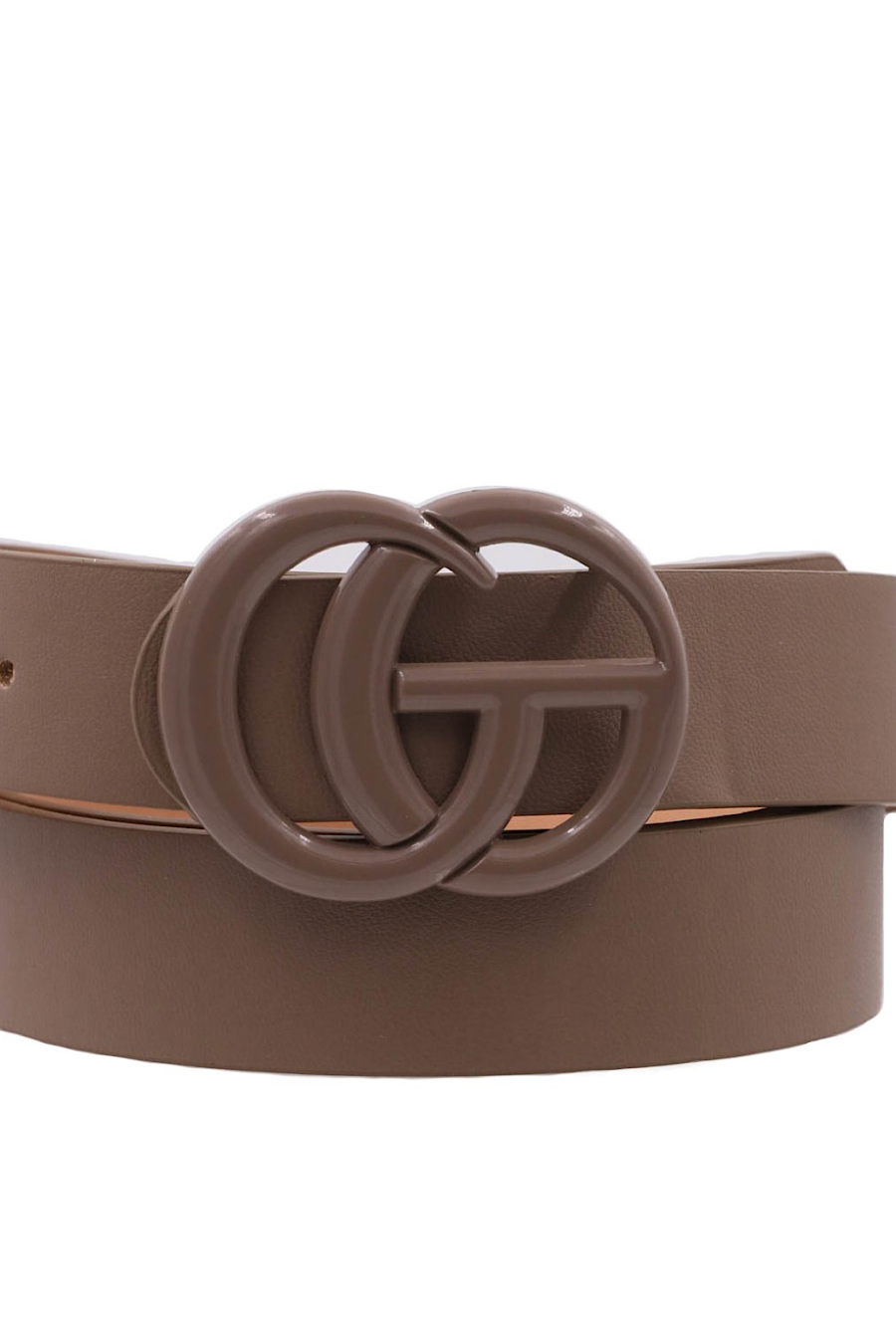 Wide Painted Buckle Belt in Several Colors